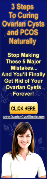 Ovarian Cysts Miracle